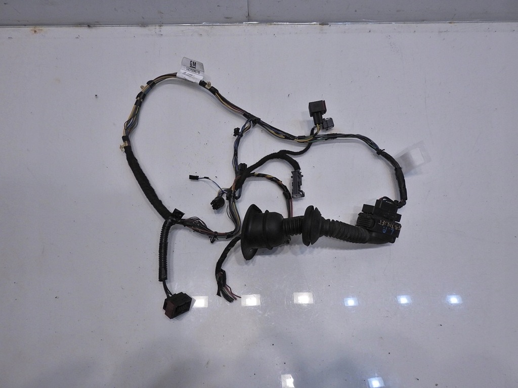 фото №9, Джгут електропроводка двері лівий перед saab 9-3 ii