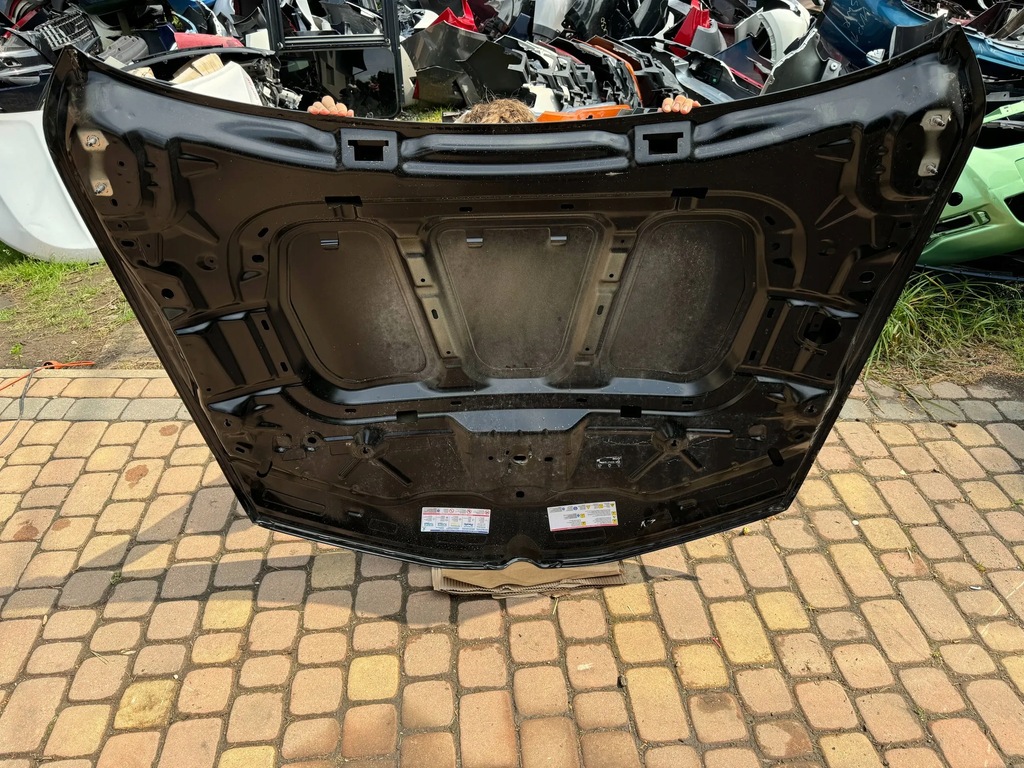 фото №8, Alfa romeo tonale 22- капот кришка двигуна