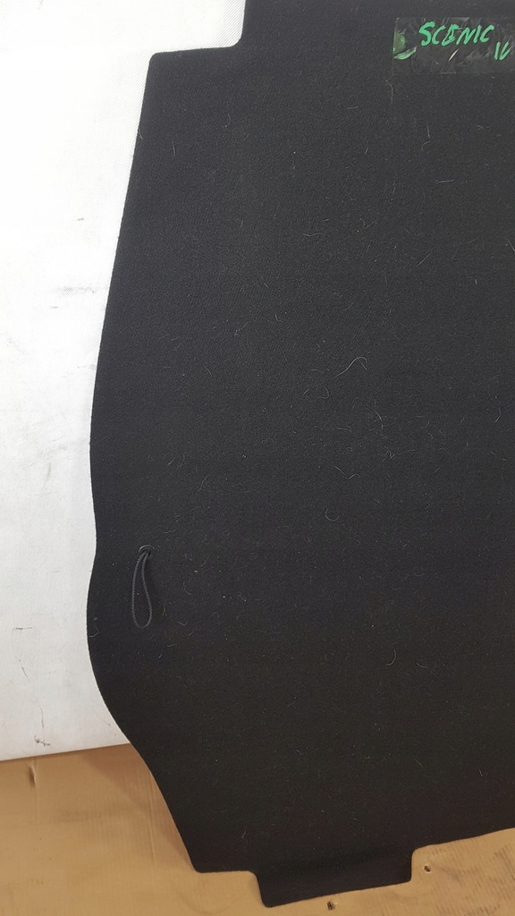 фото №2, Килимок багажника scenic iv