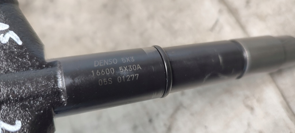 фото №7, Nissan navara d40 lift форсунка 2,5 dci 190 km 15r 16600 5x30a