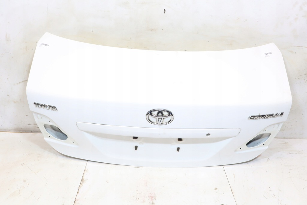 фото №1, Кришка багажника задня toyota corolla x e15 040 sedan