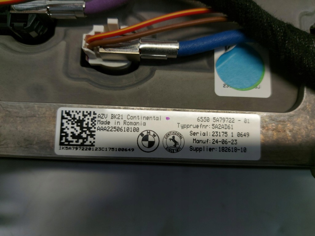 Bmw g20 рестайлінг  лічильник монітор екран rhd 5a79722 Недорого