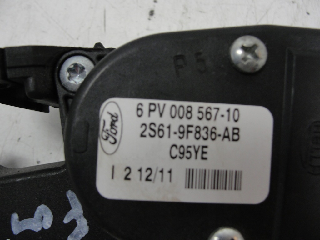 фото №4, Потенциометр педаль газа ford fusion lift 11r