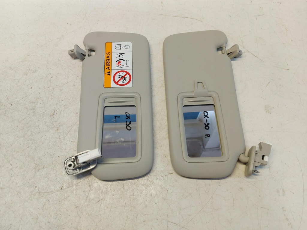 фото №1, Mazda cx30 захист сонцезахисна права ліва