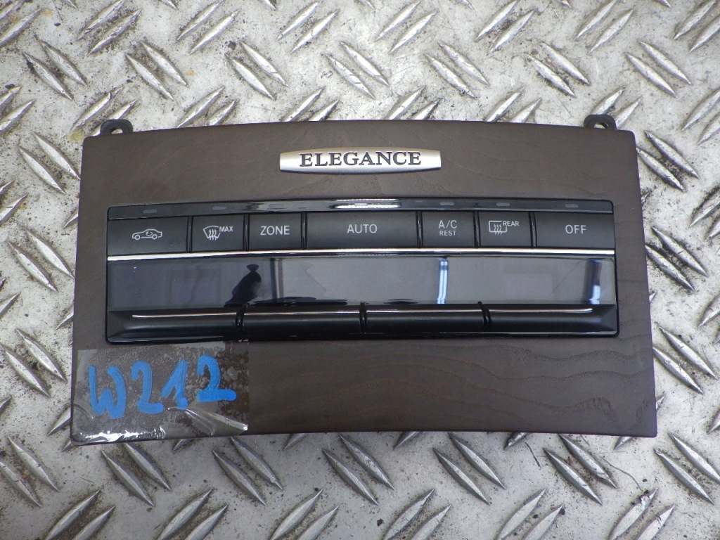 фото №1, Панель кондиціонер кондиціонера mercedes w212 a2129004907