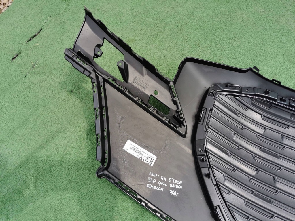 фото №11, Решітка радіатора решітка радіатора рамка бампера audi q4 e tron 89a org.