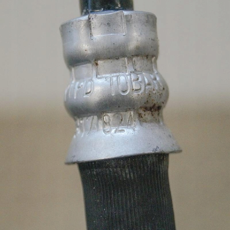 фото №5, Audi q7 4l шланг масляный коробки передач 7p0317824