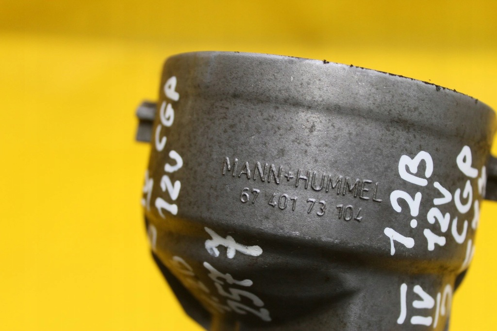 фото №6, Корпус фильтра масла polo iv 1.2 12v 03d115403d