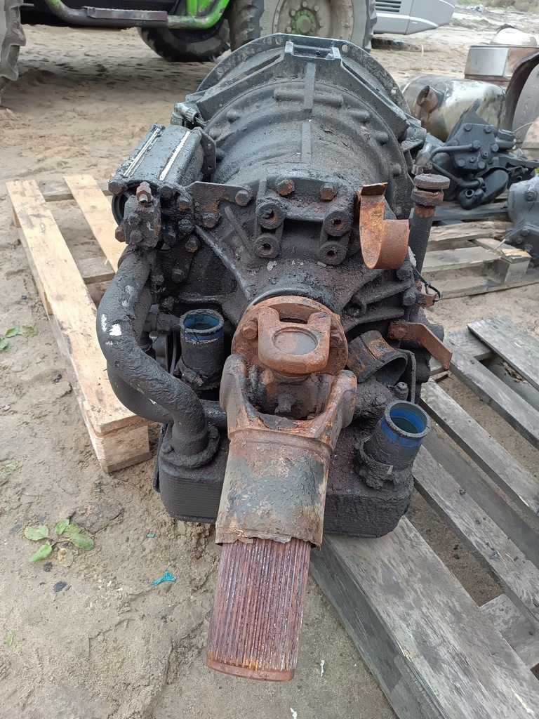 фото №5, Коробка передач ecomat zf 5hp-590