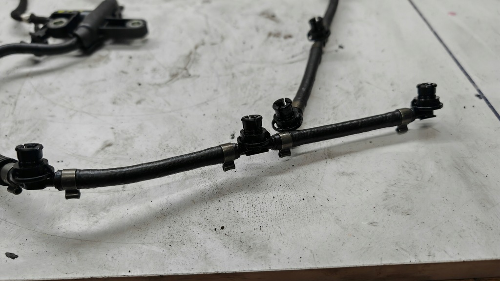 фото №10, Дроти пального паливні mercedes w211 x204 w251 w164 3.0 cdi a6420780341