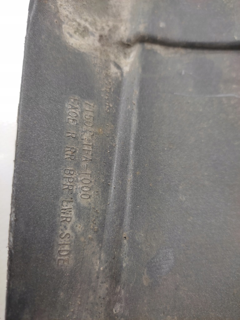 фото №10, Honda cr-v iv lift уголок бампера задняя правый