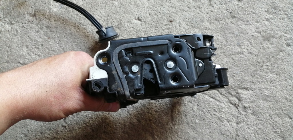 фото №5, Seat leon iii 12- замок дверь правый задняя 5k4839016q