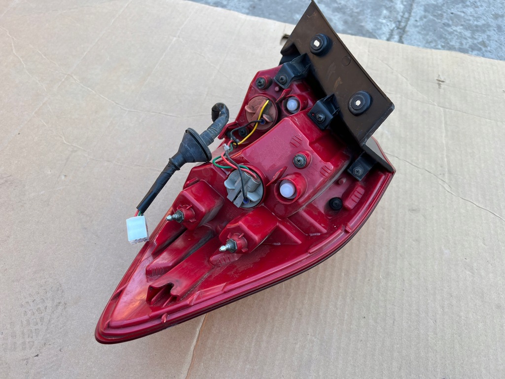 фото №10, Kia ceed ii 5 дверь лампа левый задняя оригинал europa