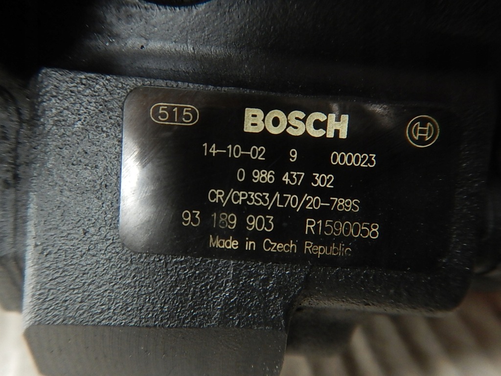 фото №6, Насос впрыскная renault master opel movano 2.2 dci 0986437302