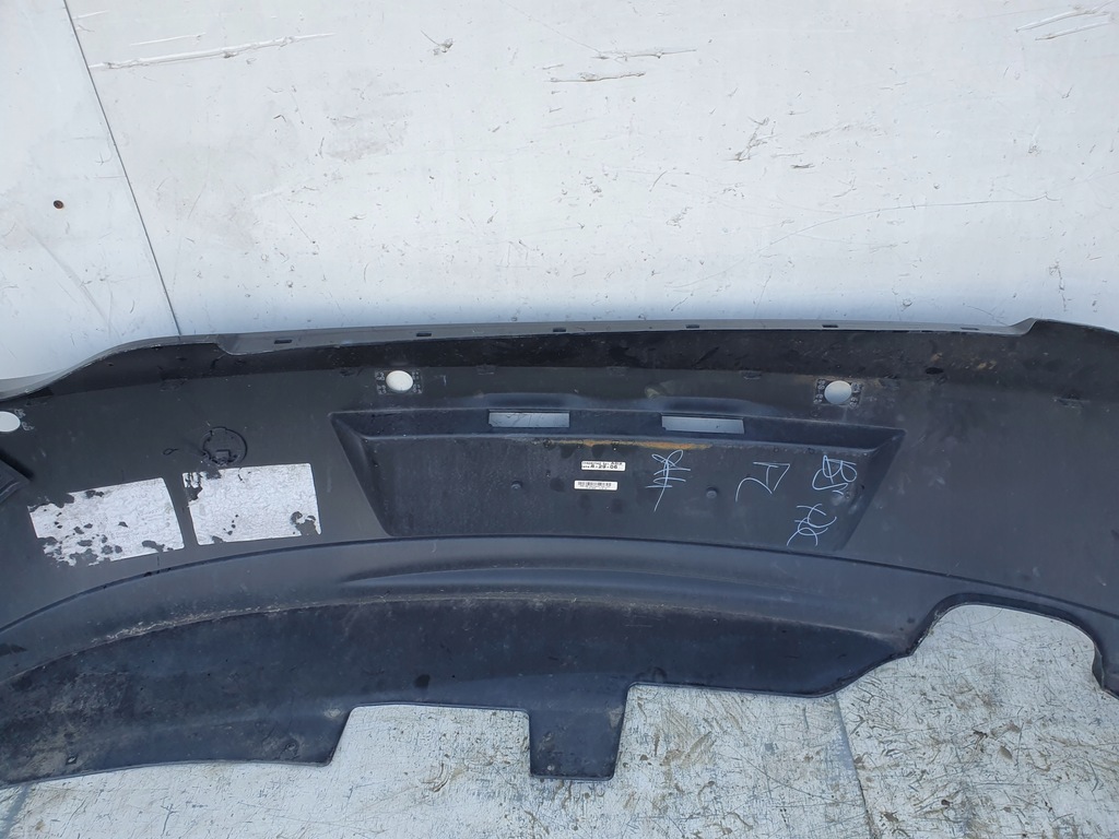 фото №7, Bmw z4 e85 бампер задній задня