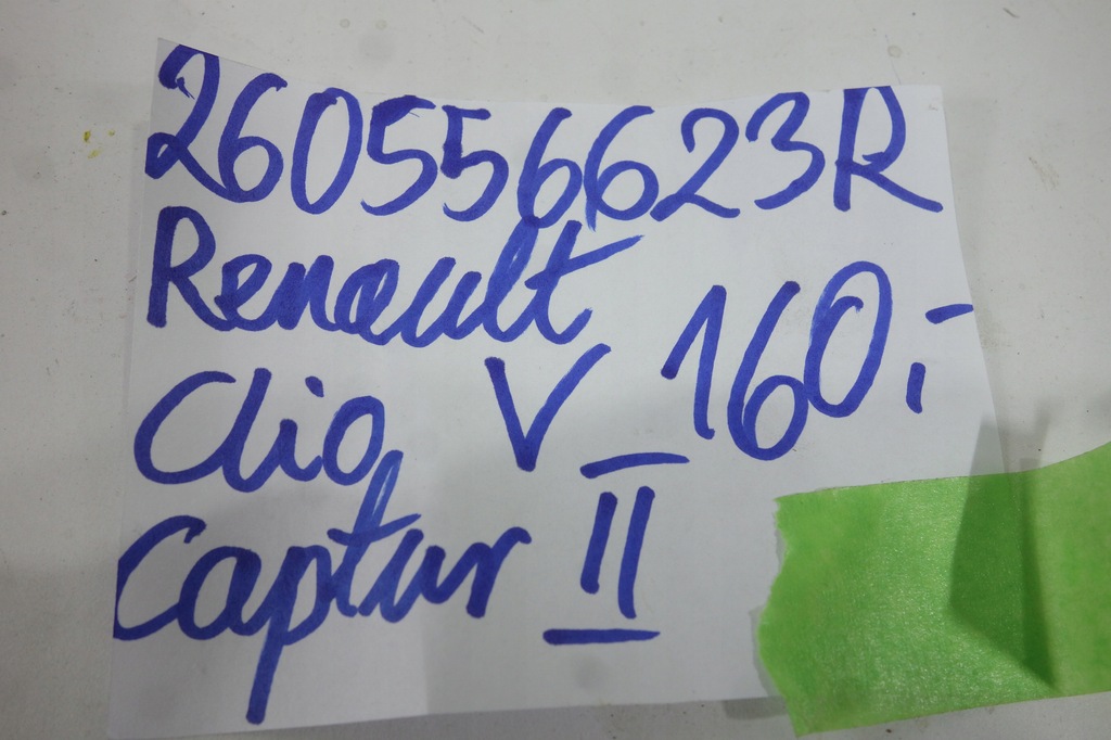 фото №4, Модуль renault clio v captur ii 260556623r