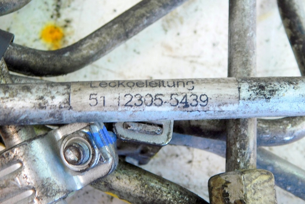 Man tgx lift18r euro 6 трубки провода топливные топлива Недорого