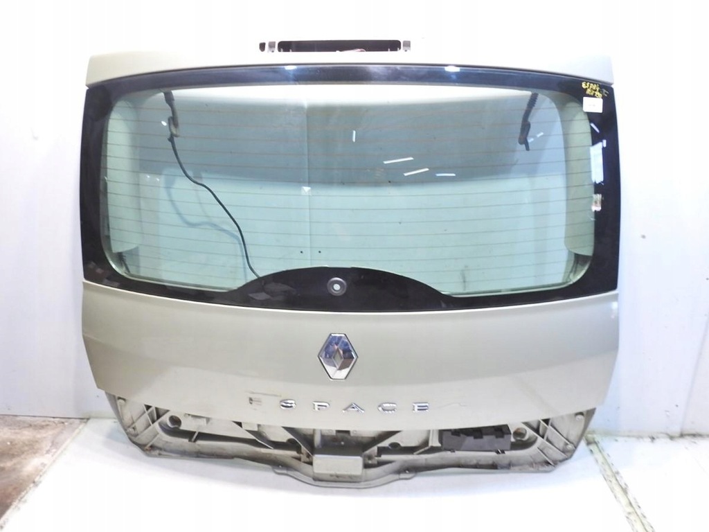 фото №13, Крышка багажника задняя стекло mv190 renault espace iv