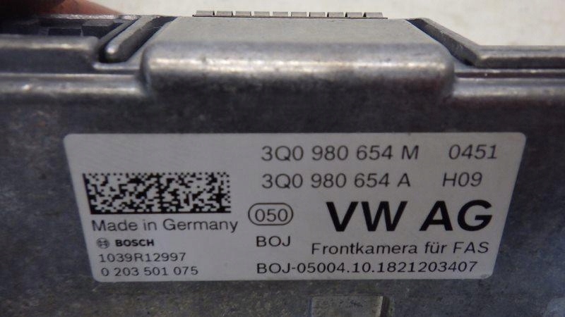 Камера ассистент поперечина перед audi q3 2 f3 83a 3q0980654m 3q0980654a с Разборки