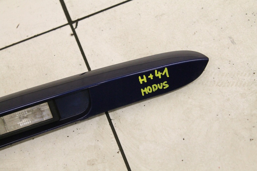 фото №5, Накладка мікровимикач кришки renault modus 04r- ted44