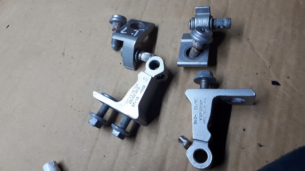 фото №8, S6 c7 4g a6 петля петлі двері лівий задня lx7w