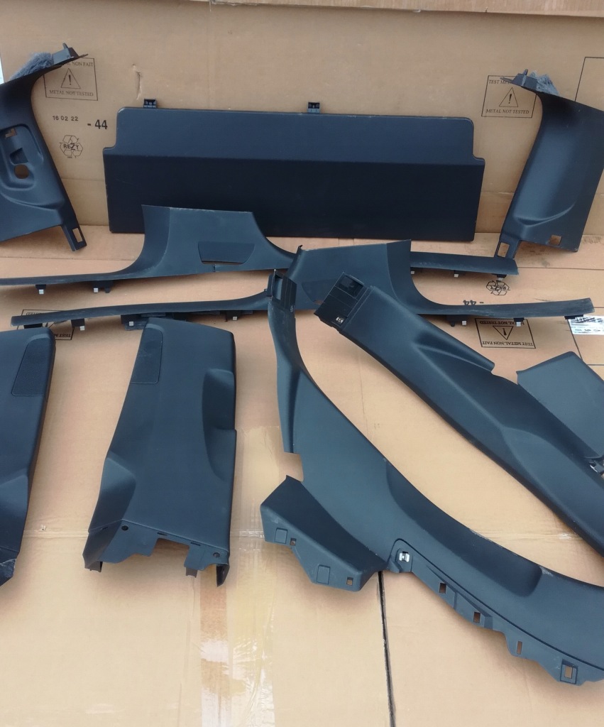 фото №2, Audi q7 4m обшивка стойка защита комплект