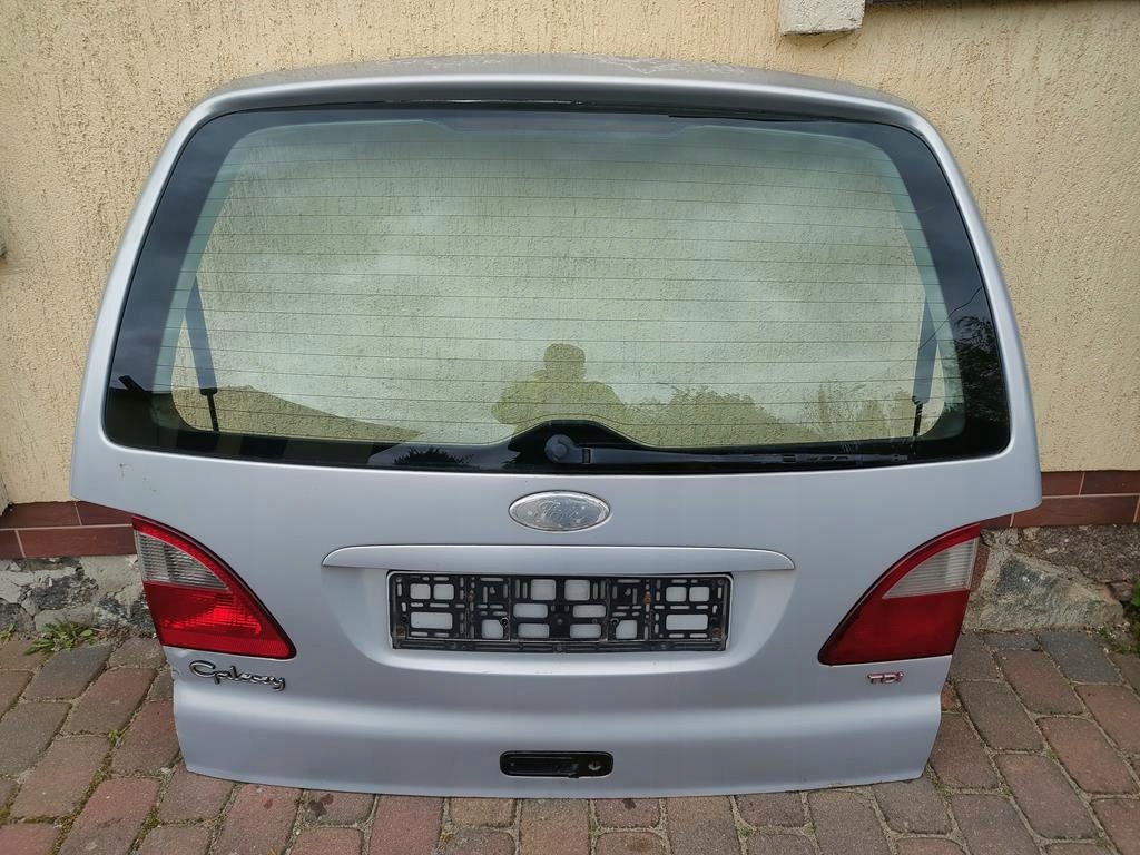 фото №1, Задня кришка багажника ford galaxy i lift