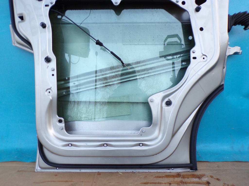 фото №10, Vw t5 transporter двері передні ліва сріблястий