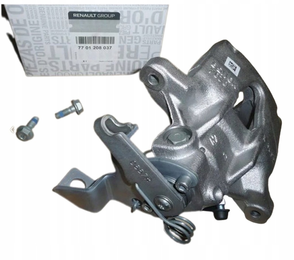 фото №2, 7701208037 суппорт ham.r master ii,iii задняя правый