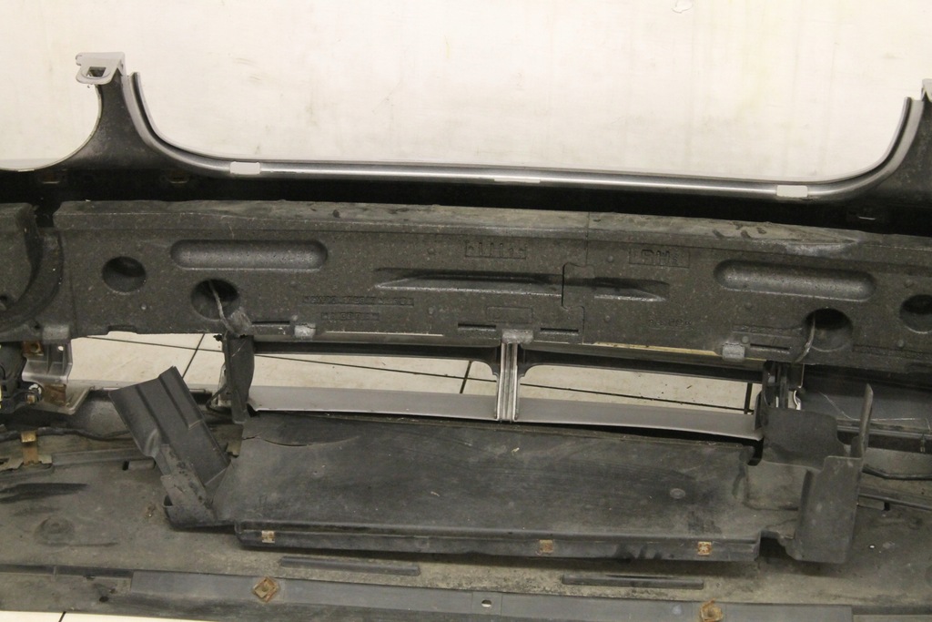 фото №14, Бампер перед передній pdc jaguar xj vii 2002r-