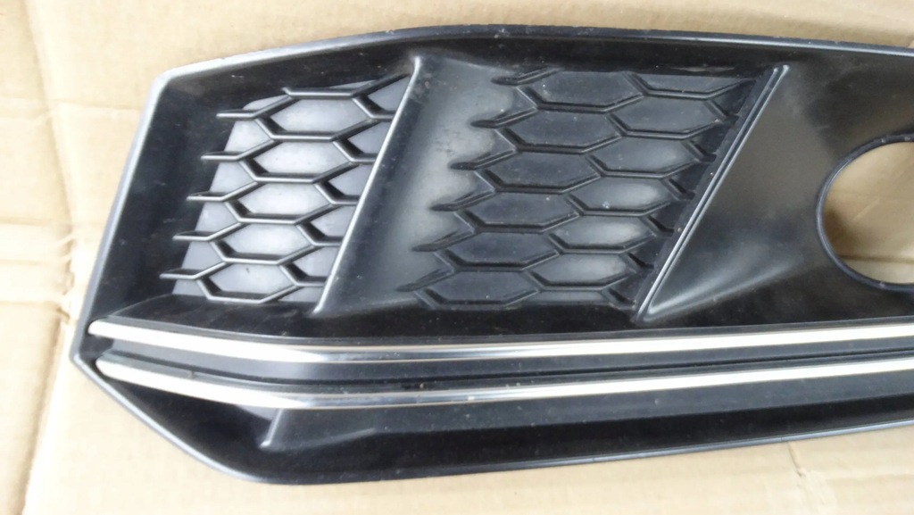 фото №6, Решітка бампера лівий перед 8w0807681g audi s4