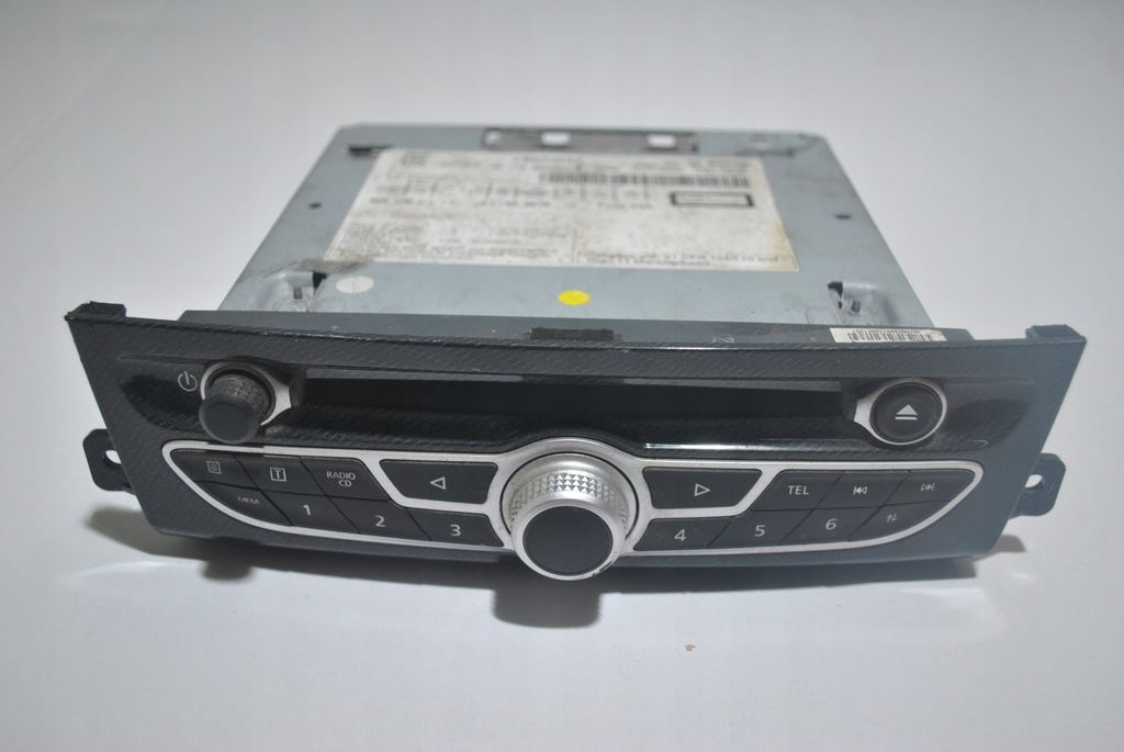 фото №1, Радио cd renault koleos i 281159507r