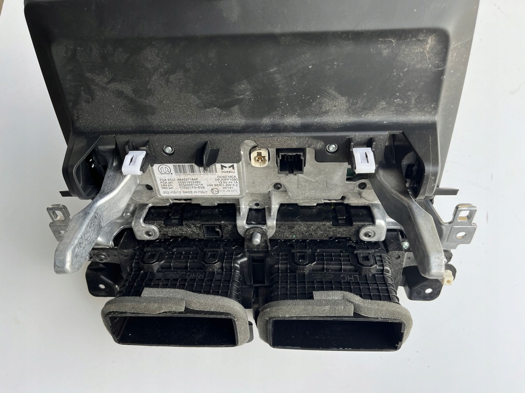 фото №4, Jeep compass ii lift радіо панель navi монітор 21r