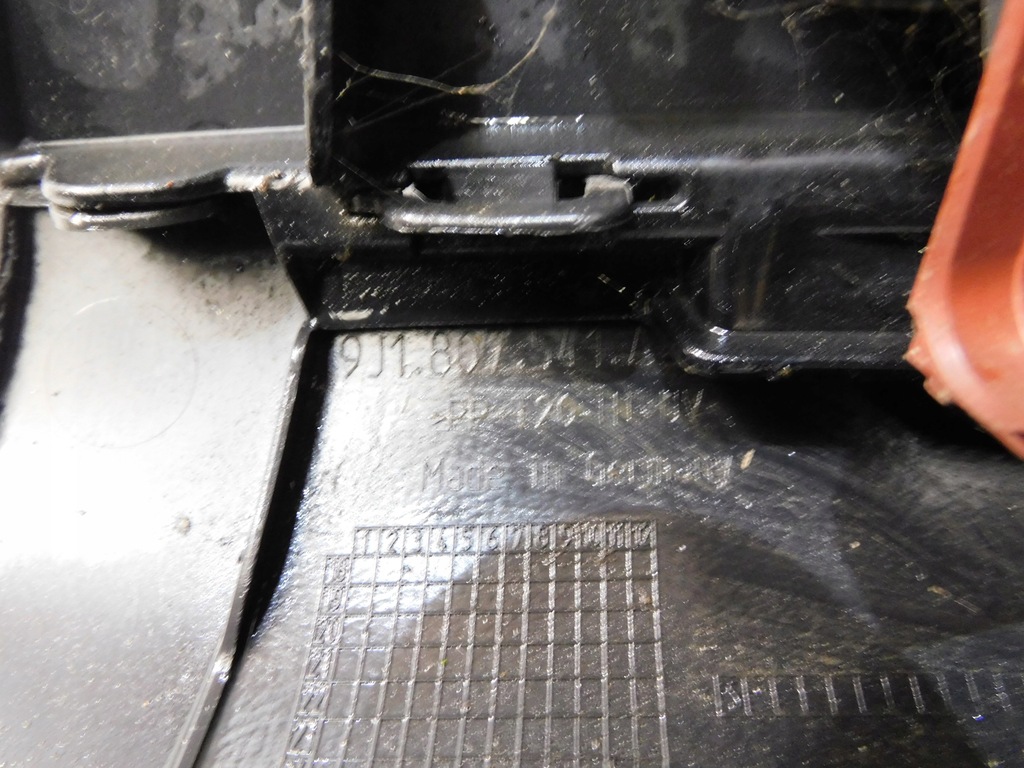 фото №16, Porsche taycan turbo s бампер перед kompletny 9j1