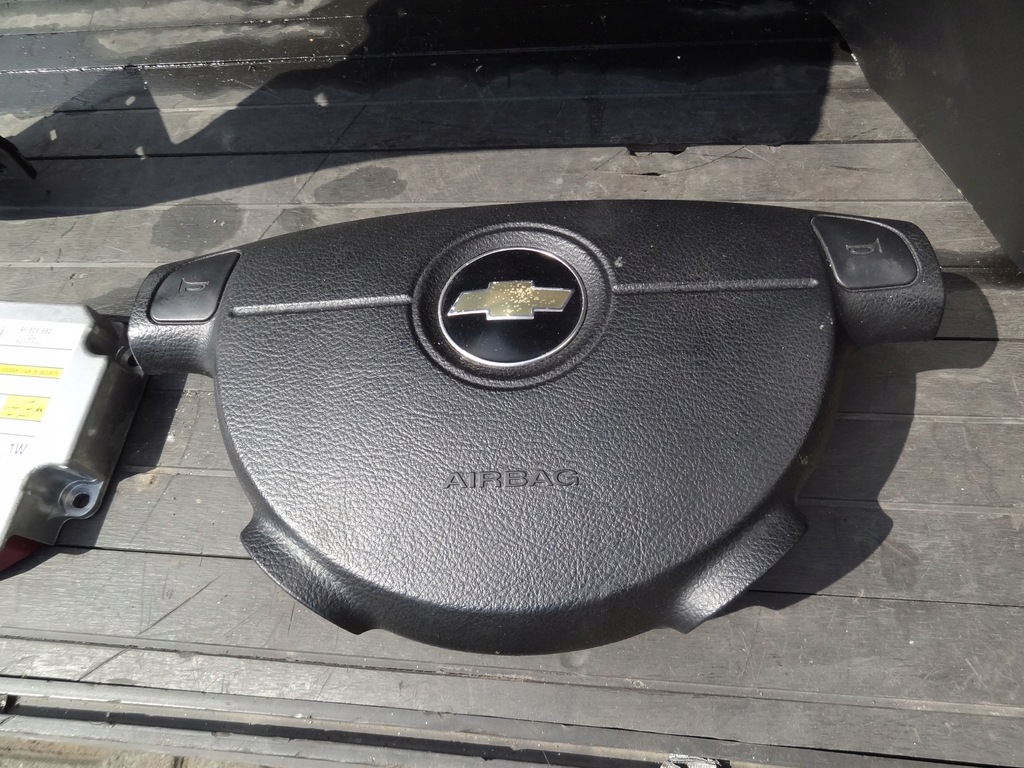 фото №7, Chevrolet aveo t250 sedan air приборная панель подушки безопасности ремни