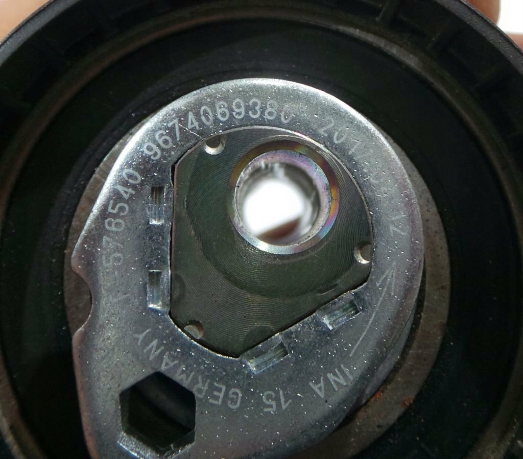 фото №3, Expert iii 2.0 bluhdi натягувач смуга ролик розподільного валу