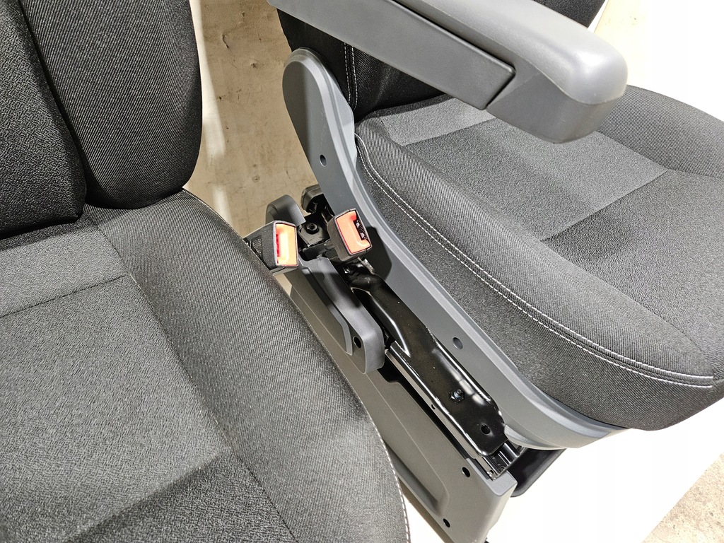 фото №12, Toyota proace max ducato iii сидіння заднє сидіння nowe перед 2024