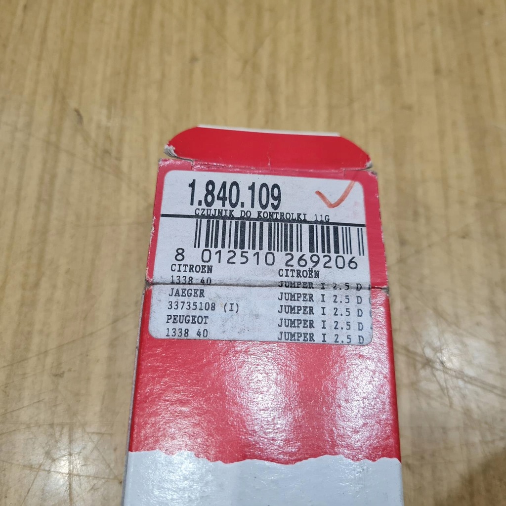 фото №5, Citroen jumper peugeot датчик температуры жидкость охлаждающий eps 1.840.109