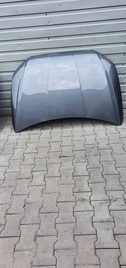 фото №1, Seat ibiza v капот кришка двигуна