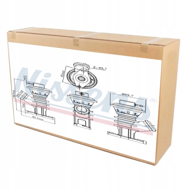 фото №1, Клапан egr nissens do peugeot 307 2.0 hdi