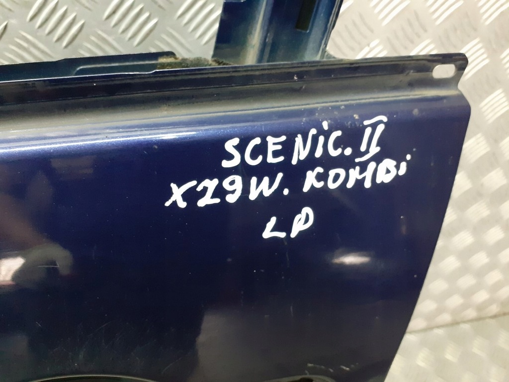 фото №5, Двері лівий перед renault scenic ii xz9w