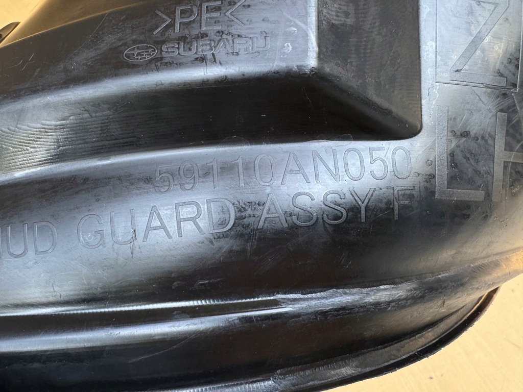 фото №13, Subaru outback iv 4 20r- подкрылок левая передние левый перед 59110an050