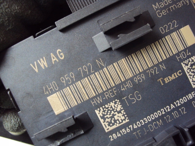 фото №3, Модуль дверь правый перед porsche panamera 970 13 r