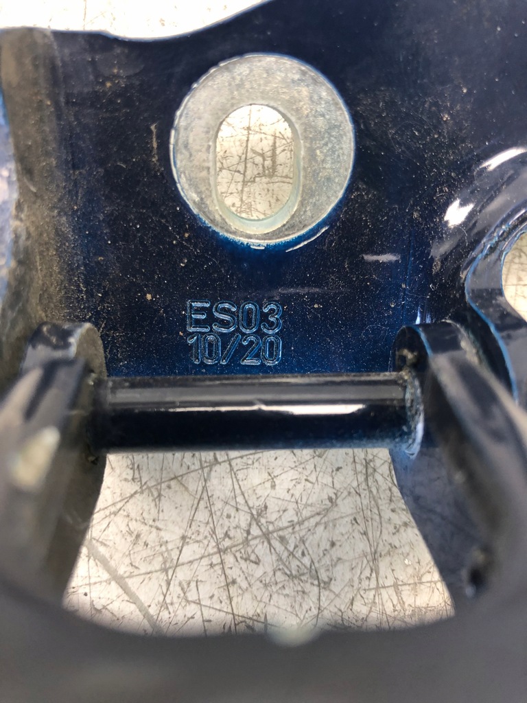 фото №5, Петлі двері лівий перед fiat ducato iii