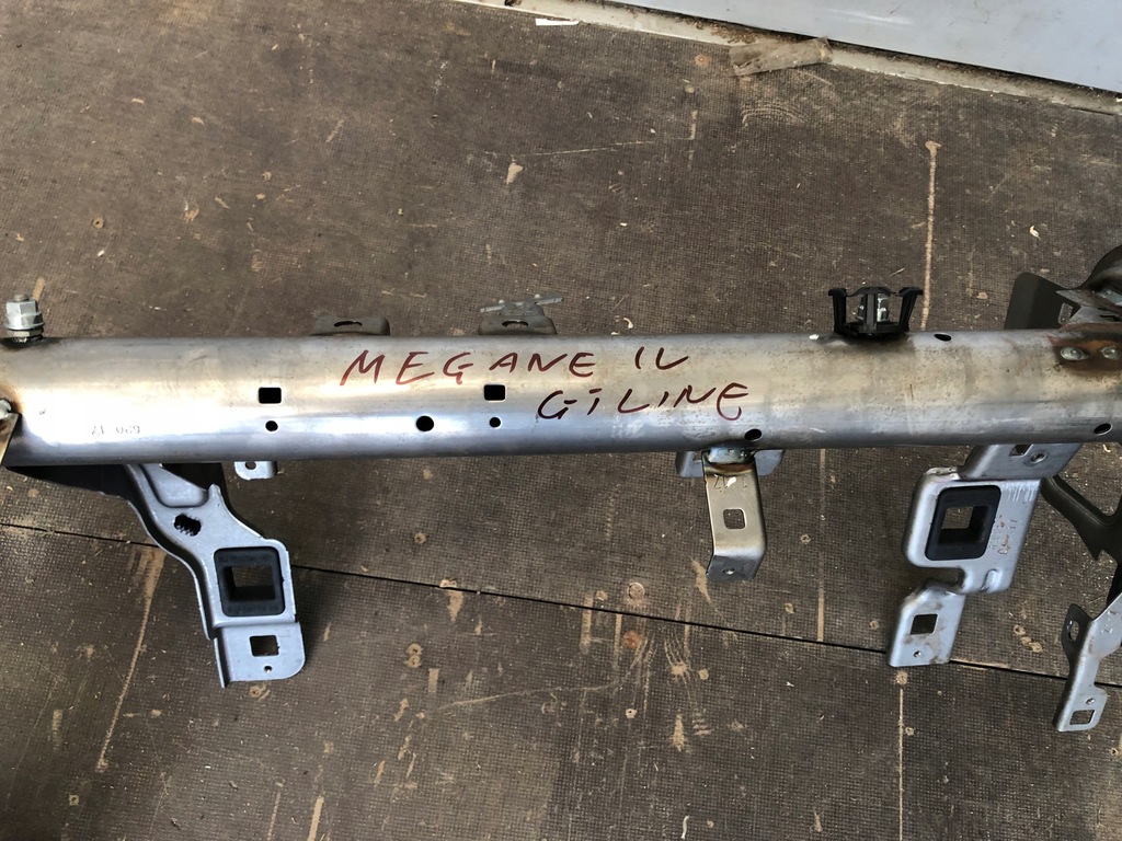 фото №6, Renault megane iv gt line каркас панелі консолі