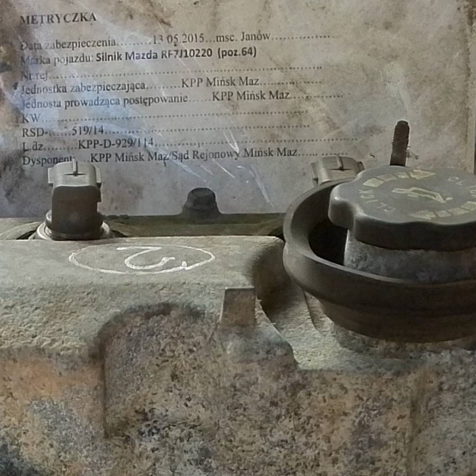 фото №4, Mazda 6 / 2,0 citd двигун rf7j