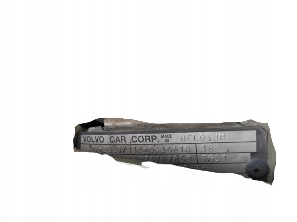 фото №7, Задняя крышка багажника volvo s60