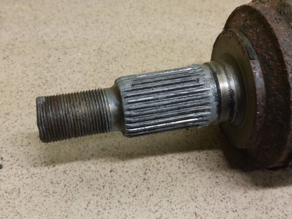 фото №4, Vw touareg i 3.2 приводной вал левый задняя 7l0501201