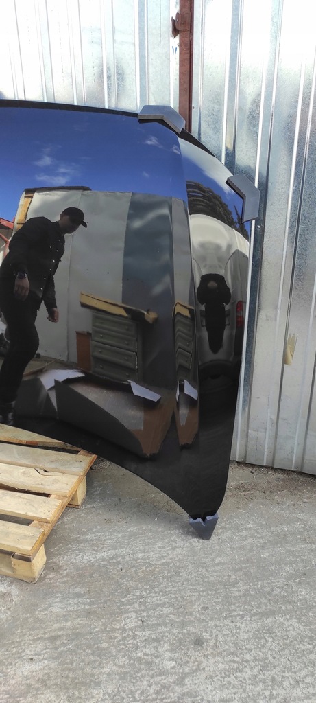 фото №9, Audi a6 c7 капот крышка двигателя ly8x