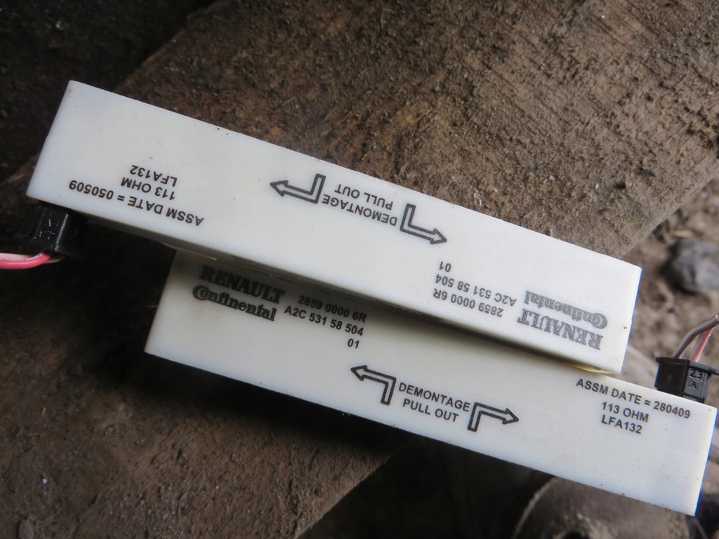 фото №1, Датчик hands free renault laguna iii scenic iii 285900006r a2c53158504 x